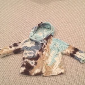 Tie dye sweater boys